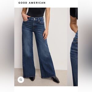 BNWT - Good Petite Palazzo Jeans - Petite Size 4